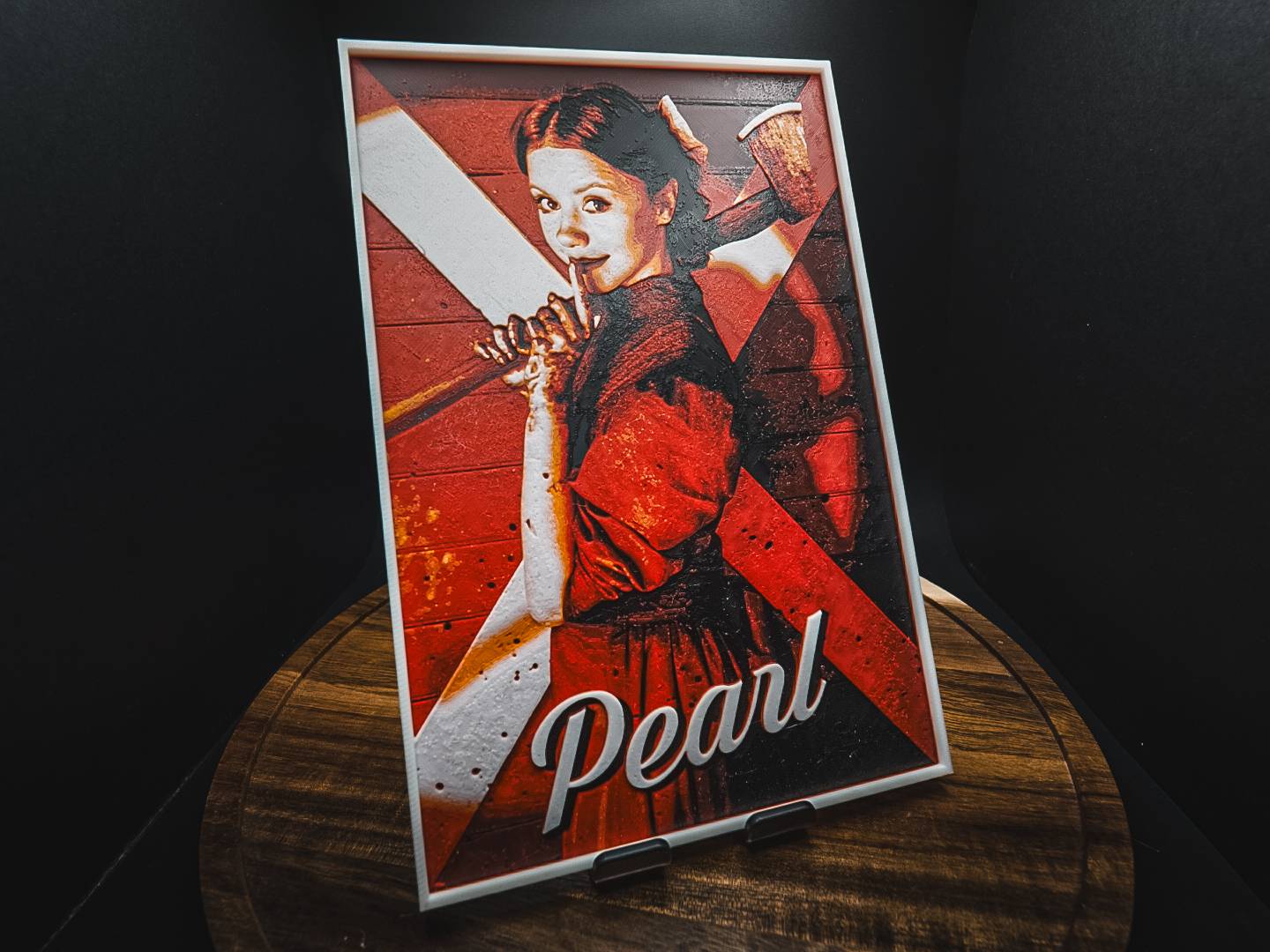 Pearl Movie Poster - 3D Printed Wall Art