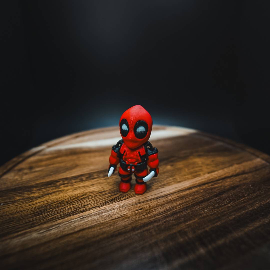 Deadpool Vunk Flexi – 3D Printed Collectible