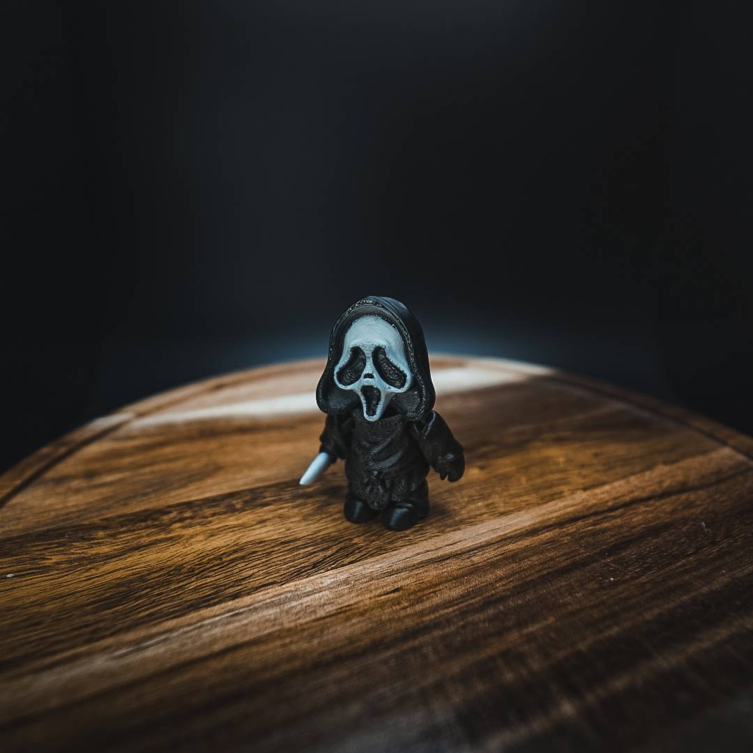 Ghostface Vunk Flexi – 3D Printed Collectible