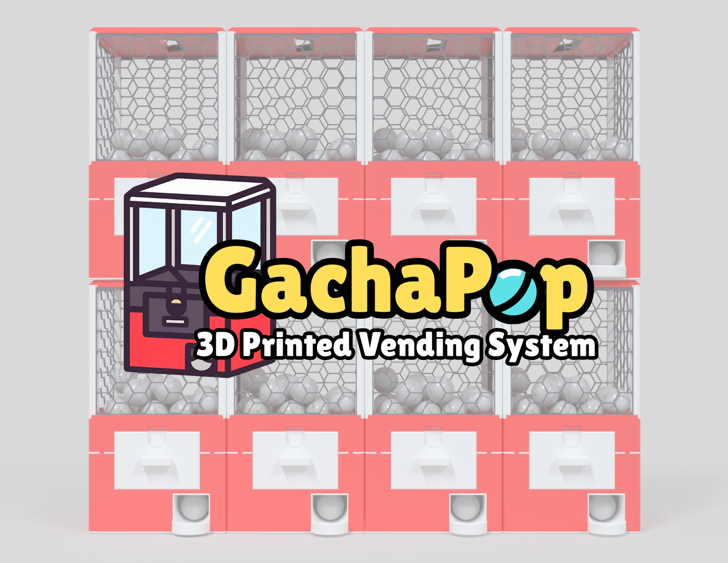GachaPop Capsule Machines (COMING SOON!)