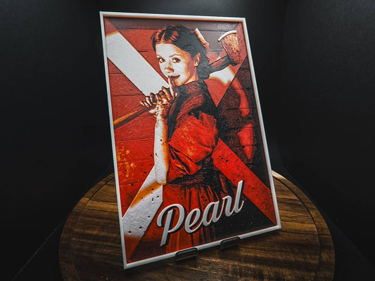 Pearl Movie Poster - 3D Printed Wall Art