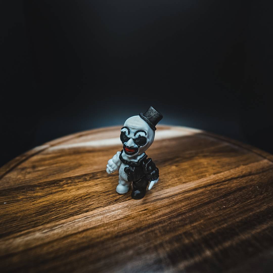 Art the Clown Vunk Flexi – 3D Printed Collectible